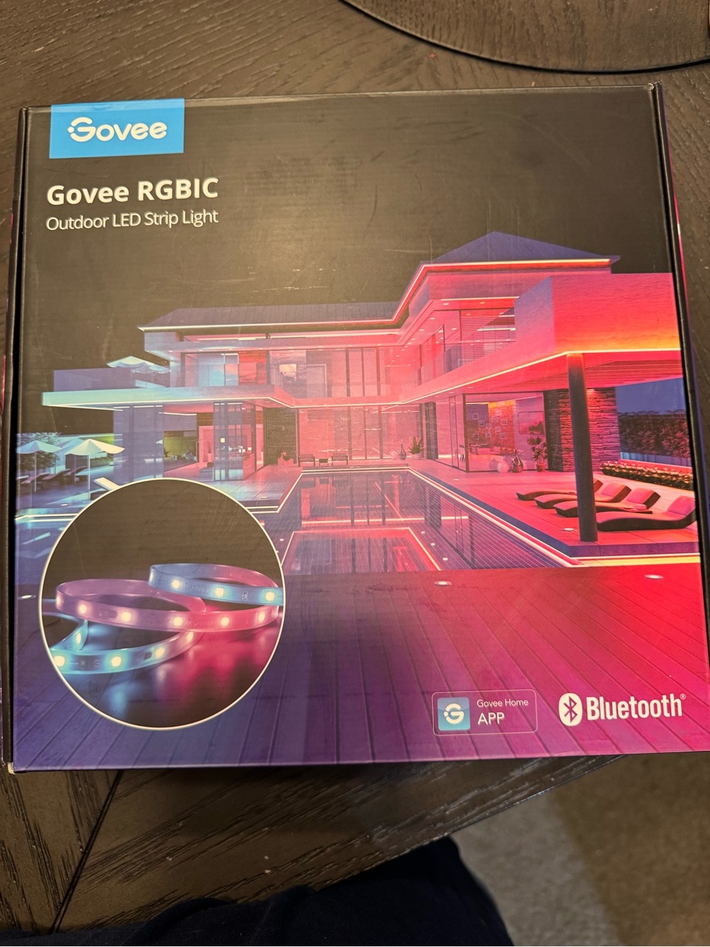 Govee RGBIC Outdoor LED Strip Light - Multicolor